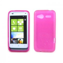 HTC Radar Gel Case (Pink)